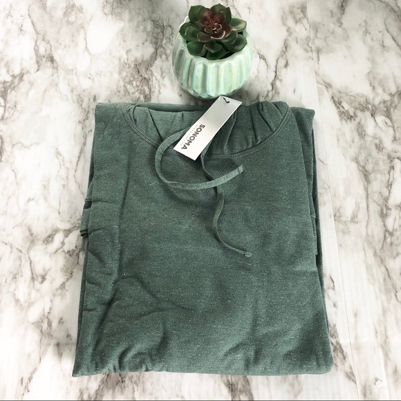 Sonoma Other - Sonoma | light hoodie green • 4xl Tall